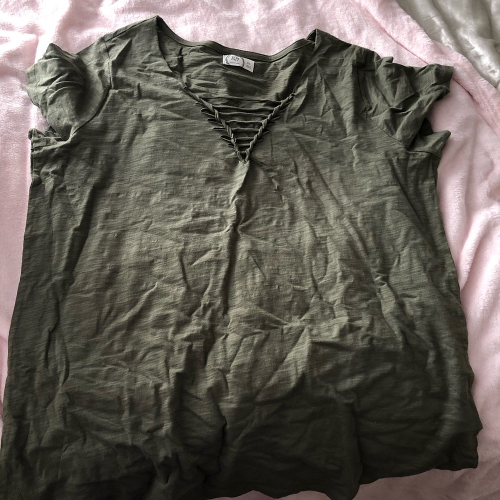 Cut out tshirt